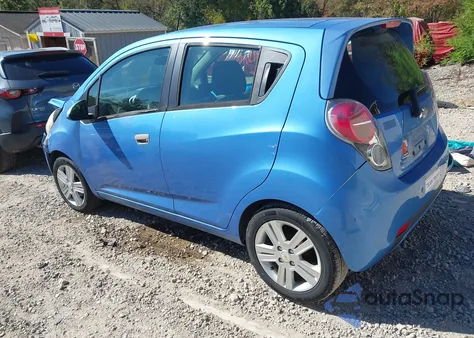 2013 Chevrolet Spark 1Lt Auto from USA, damaged, VIN KL8CD6S90DC512502